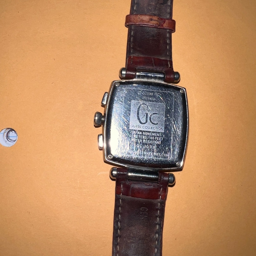 Guess collection watch